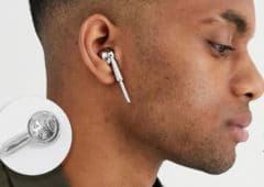 airpods asos faux écouteurs