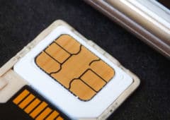 carte sim faille envoyer sms passer appels place