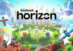 facebook horizon réseau social réalité virtuelle