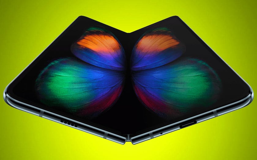 galaxy fold commercialisé 2019