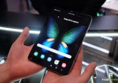 galaxy fold ecran ouvert