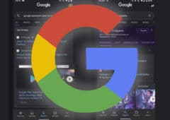 google app mode sombre apk