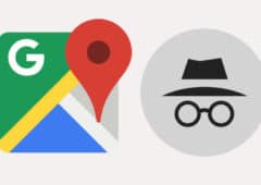 google maps incognito