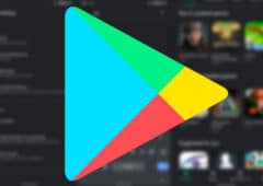 google play store mode sombre