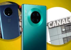 huawei mate 30 sortie france oneplus 7t officiel canal+ effondre