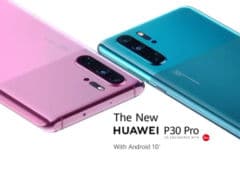 huawei p30 pro emui 10 android 10