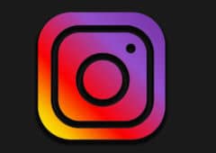 instagram mode sombre android 10