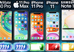 iphone 11 pro max autonomie