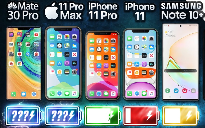 iPhone 11 Pro Max autonomie