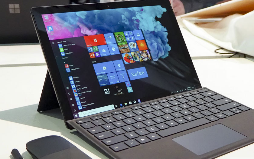 Surface Pro 7 : Microsoft prépare une version moins chère avec une puce Intel Core i3