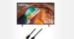 Superbe offre pour cette TV 4K Samsung QLED 553 Samsung : elle est à 699.99 ¬ !