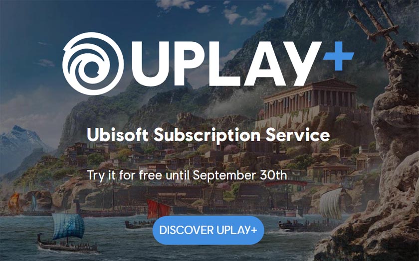 uplay plus gratuit