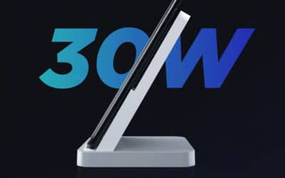 Xiaomi présente une recharge sans fil de 30W