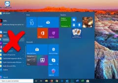 Desinstaller OneDrive Windows 10