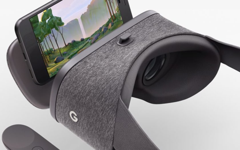 I AM Cardboard DSCVR VR Casque Réalité Virtuelle Un Cadeau High Tech à moins de 20 euro Le Meilleur Casque Virtuel pour iPhone et Android VR Headset Inspiré par Google Cardboard v2