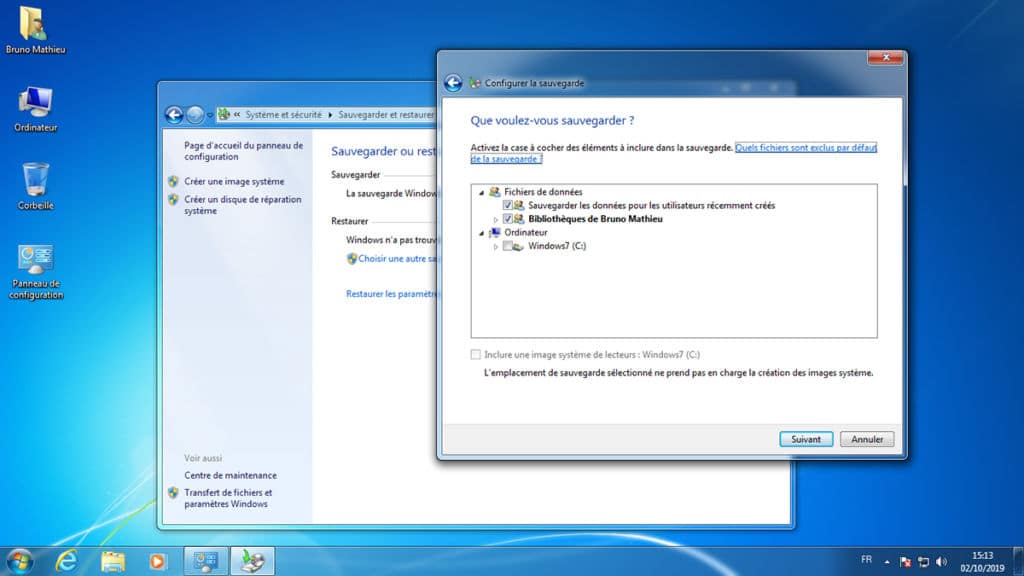 Migrer Windows 7 vers Windows 10 01