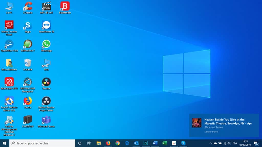 Migrer Windows 7 vers Windows 10 05
