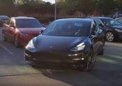 Tesla Smart Summon accident