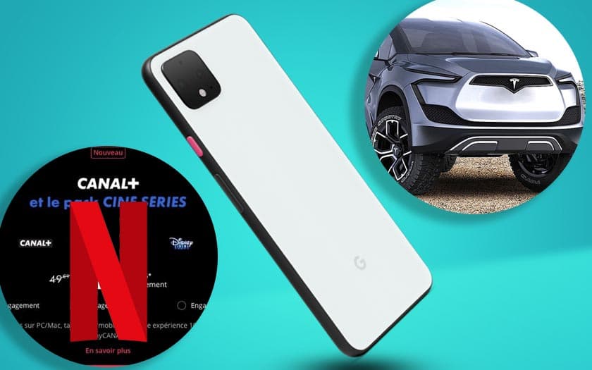 canal netflix elon musk tesla pickup google pixel 4