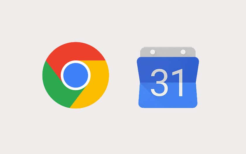Chrome : créer des événement Google Agenda rapidement