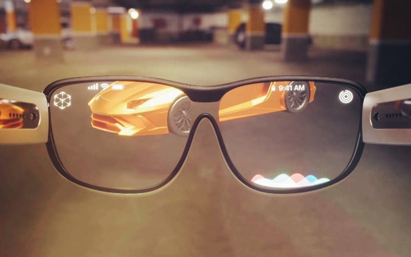 Xiaomi Smart Glass : la marque dévoile des lunettes connectées du futur