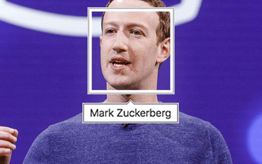 facebook amende reconnaissance faciale