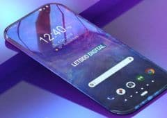 galaxy s11 samsung caché sous ecran