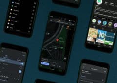 google maps mode sombre android 10