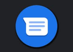 google messages mode sombre android 10