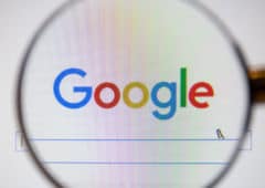 google search change design