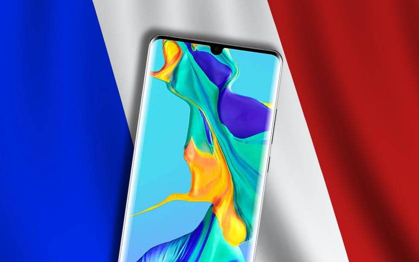 huawei séduire français