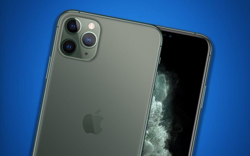 iphone 11 pro max couts production