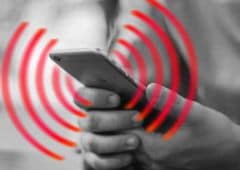 ondes smartphones