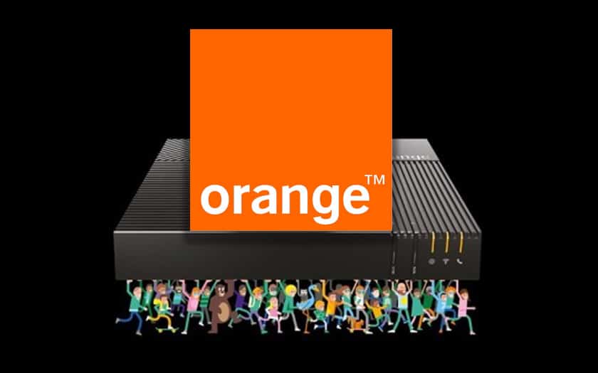 orange livebox 5 débits