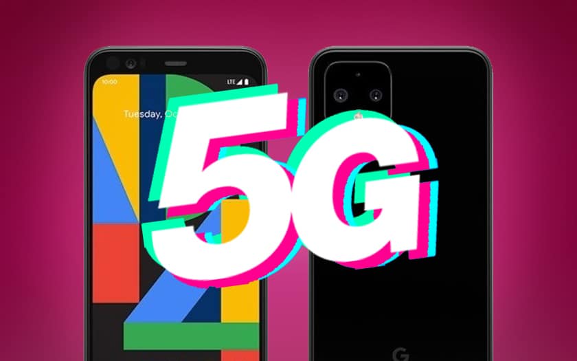 Le Pixel 4 serait lancé en version 5G