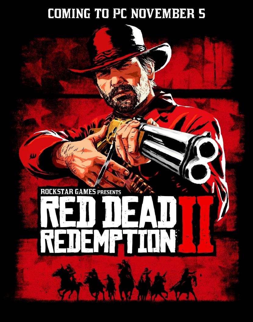  Red Dead Redemption 2 pc