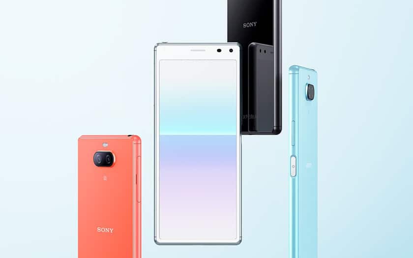 sony xperia 8 officiel