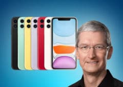 tim cook iphone 11 prix