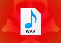 wav piratage malware