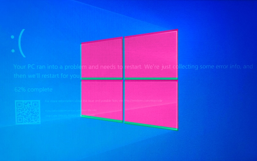 Windows 10 est encore victime d'une mise à jour ratée