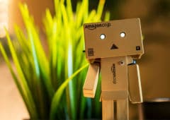 Amazon Boites Personnage