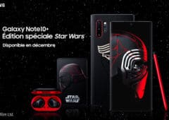 Samsung Galaxy note10+ Edition Speciale Star Wars