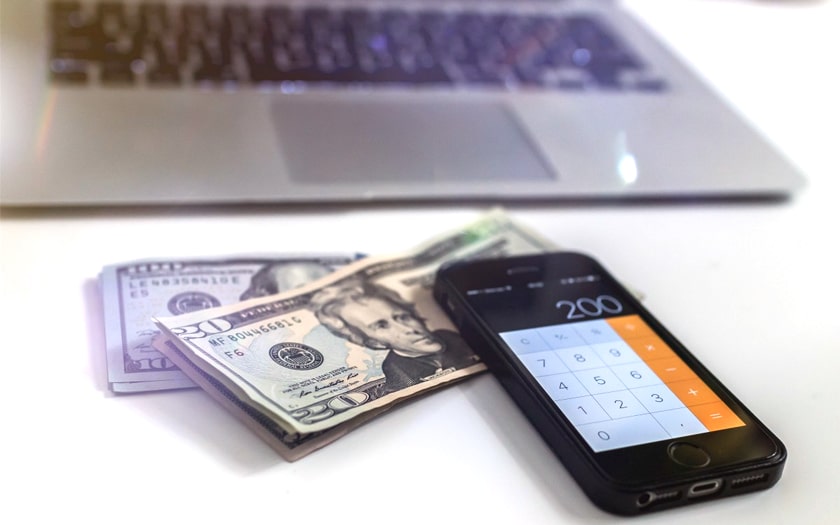 Smartphone Vol argent compte bancaire