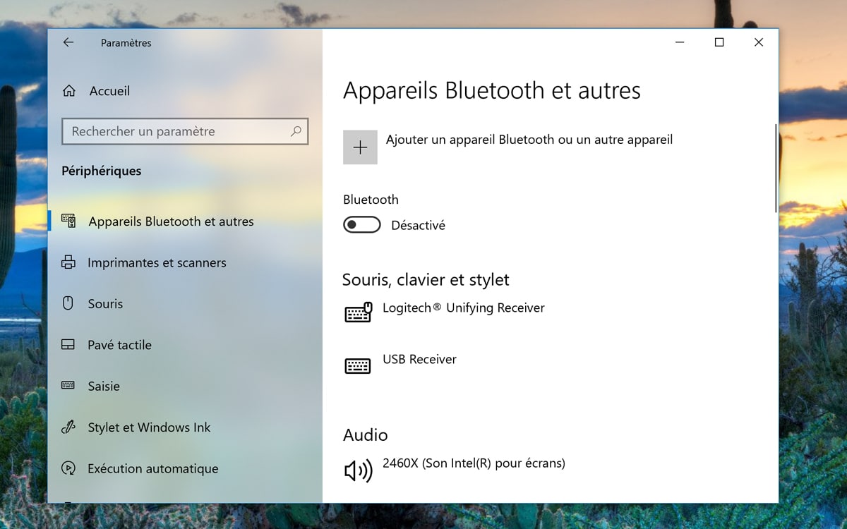 Windows 10 Bluetooth