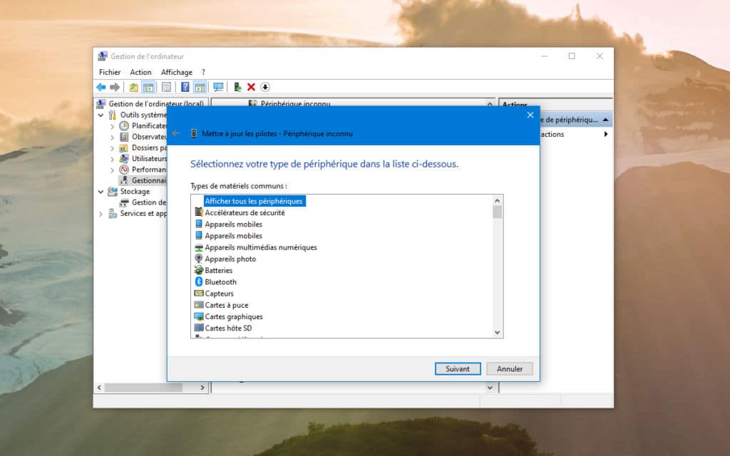 Windows 10 et 11 comment mettre à jour ses pilotes