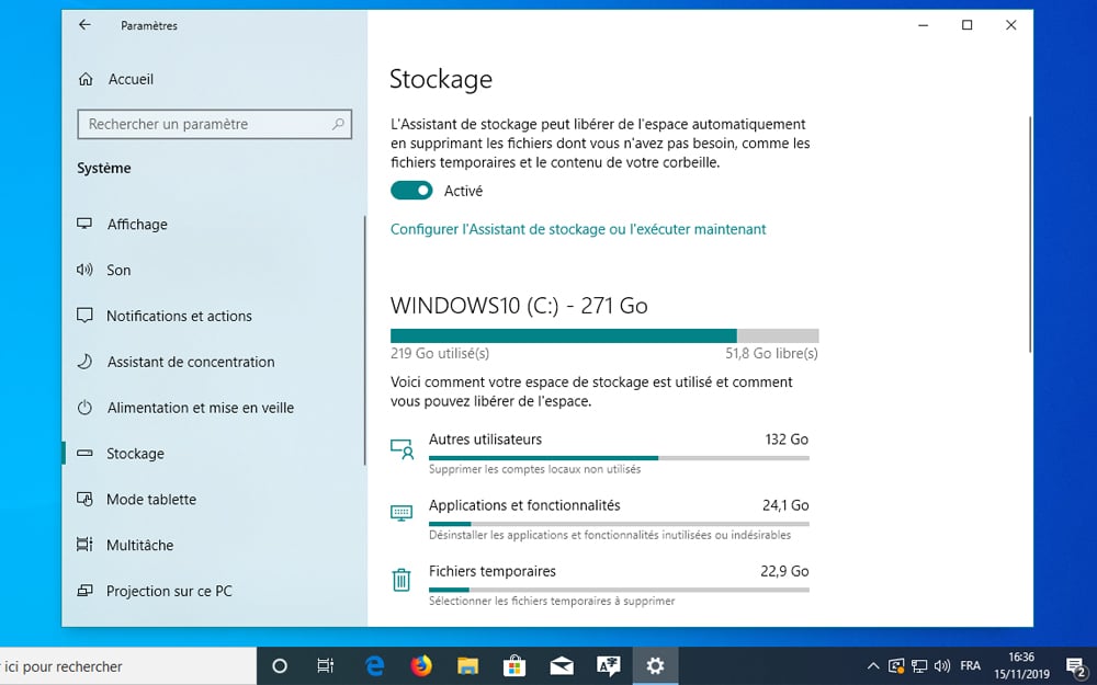 Comment Nettoyer Windows 10