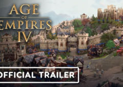 age of empire 4 bande annonce gameplay