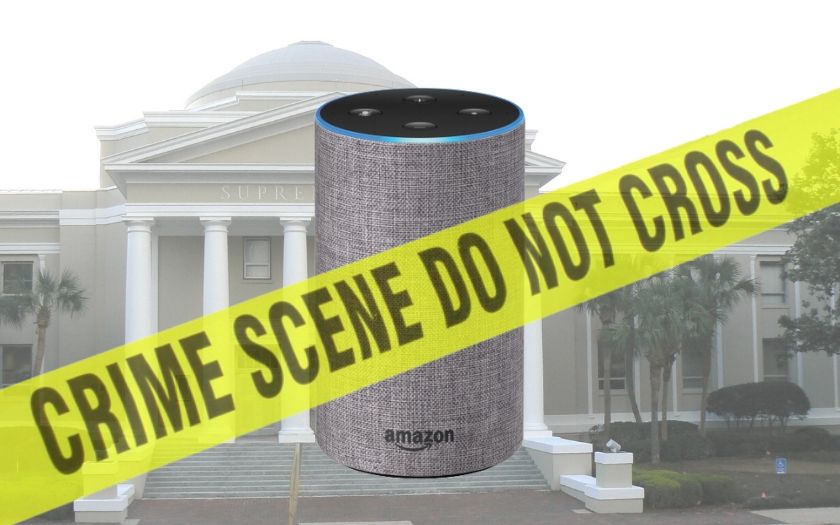 Amazon Echo Crime