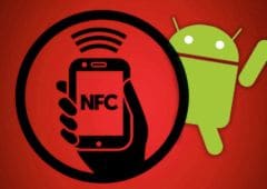android bug pirater smartphone nfc