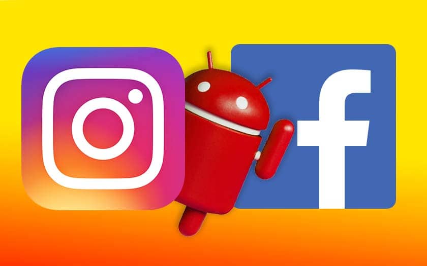 android instagram facebook truffées failles sécurité